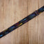 Neon city guitar strap with leather ends-4