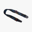 Neon city guitar strap with leather ends-1
