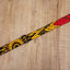 Passionate Africa ukulele shoulder strap with leather ends-4