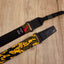 Passionate Africa ukulele shoulder strap with leather ends-5