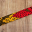 Passionate Africa ukulele shoulder strap with leather ends-6