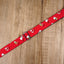 Santa Claus and snowman clip on ukulele hook strap-4
