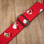 Santa Claus and snowman clip on ukulele hook strap-5