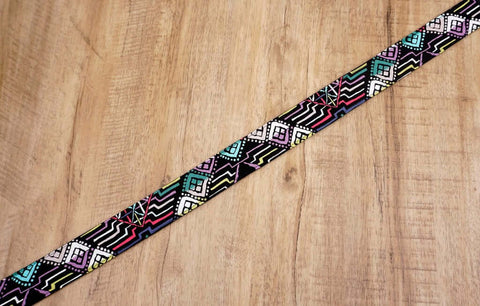 Tribe Totem printed boho camera strap-4