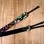 Watercolor nature clip on ukulele hook strap-2