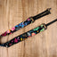 Watercolor nature clip on ukulele hook strap-3