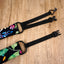 Watercolor nature clip on ukulele hook strap-5