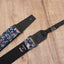 nature world ukulele shoulder strap with leather ends-5