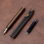 Custom Mini Travel vintage fountain pen with engrave-6