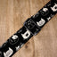 white cat clip on ukulele hook strap-3