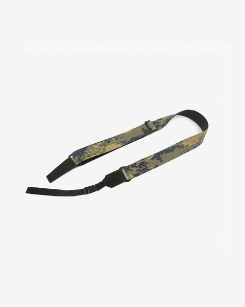 ukulele shoulder strap with camouflage printed-front-1