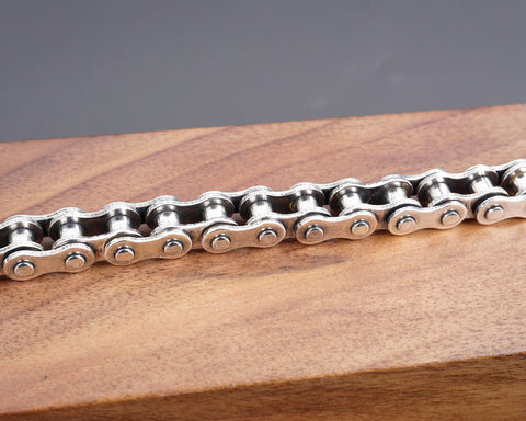 Personalized Bicycle Chain Bracelet Vintage - Custom Engraved Jewelry for Men or Women-2
