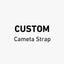 Custom Camera Strap With Name