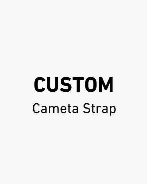 Custom Camera Strap With Name