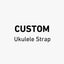 Custom Ukulele Strap With Name
