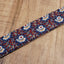 Thorn Daisy ukulele shoulder strap with leather ends-4