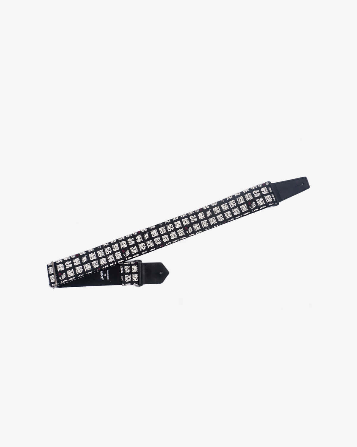 fish monogrammed guitar strap | WishSign
