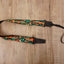 Red fox ukulele shoulder strap with leather ends-2