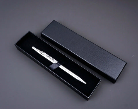 Personalized Titanium Bolt-Action EDC Tactical Pen-12