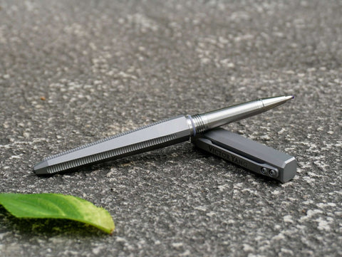 Personalized EDC Titanium Tactical Pen with Tungsten Steel Head - EDC Gear Tactical Writing Tool for Men-6