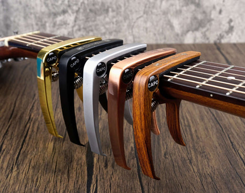 Personalized engraved Guitar Capo with name or message-8