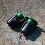 Custom Bike handlebar end plugs-4