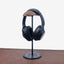 custom engraved wood headphone stand, headphone holder-1