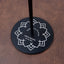 custom engraved wood headphone stand, headphone holder-3