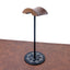 custom engraved wood headphone stand, headphone holder-5