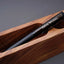Custom black fountain pen & ink with engraved-4