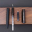 Custom black fountain pen & ink with engraved-3
