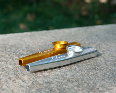 Personalized KAZOO with engraved name-4