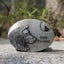 Personalized Engraved Western Wolf Belt Buckle-1