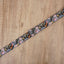 Lotus flower ukulele shoulder strap with leather ends-5