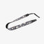 ukulele shoulder strap with magnolia flower printed-front-1