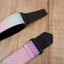 mermaid guitar strap for girls with leather ends -4