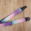 mermaid guitar strap for girls with leather ends -5