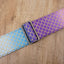 mermaid guitar strap for girls with leather ends -7
