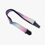 mermaid guitar strap for girls with leather ends -1