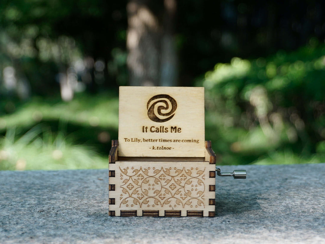 Custom Music Box With Custom Song & Engraving | WishSign