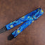 Van Gogh Starry Night guitar strap with leather ends-2