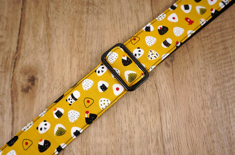 panda and sushi clip on ukulele hook strap-4