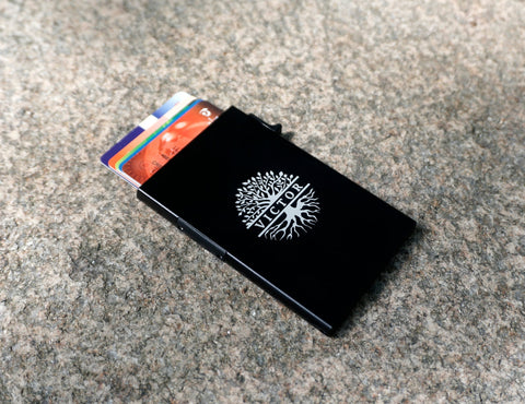 Custom Slim Men's Pop Up Card Holder Wallet-6