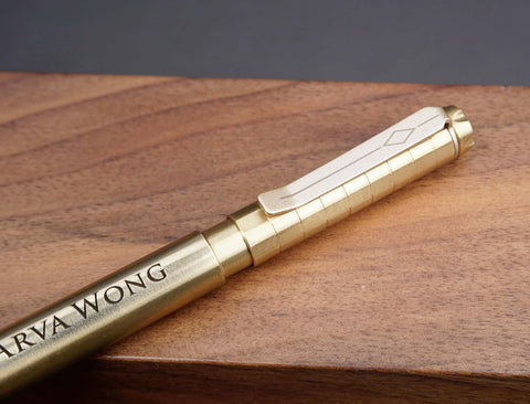 Pocket Size Keychain Pen Edc Pocket Pen Titanium Ballpoint Pen Signature  Pen