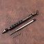 Personalized Brass Bolt Action Pen with engraved name-2