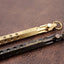 Personalized Brass Bolt Action Pen with engraved name -3
