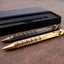 Personalized Brass Bolt Action Pen with engraved name -5