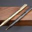 Personalized EDC Metal Ballpoint Tactical Pen with engraved, Custom EDC Pen for Him, Signature Pocket Size Pen-1