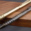 Personalized EDC Metal Ballpoint Tactical Pen with engraved, Custom EDC Pen for Him, Signature Pocket Size Pen-4