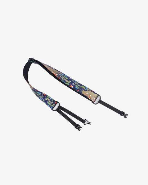 Pine, bamboo, and plum blossom clip on ukulele hook strap-1
